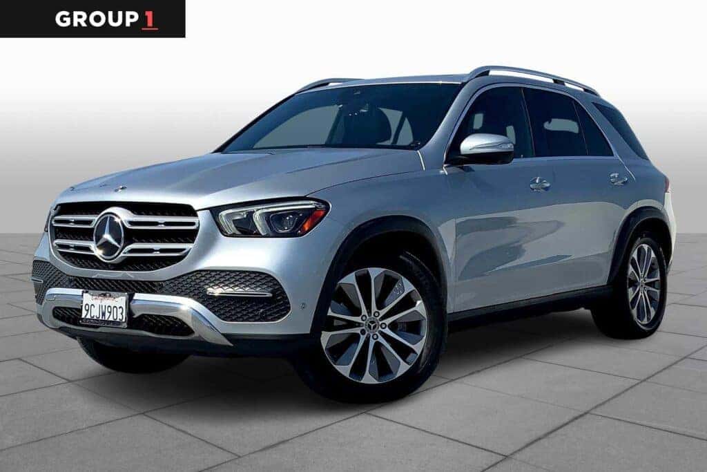 Certified Pre-Owned 2022 Mercedes-Benz GLE 350 RWD Sport Utility