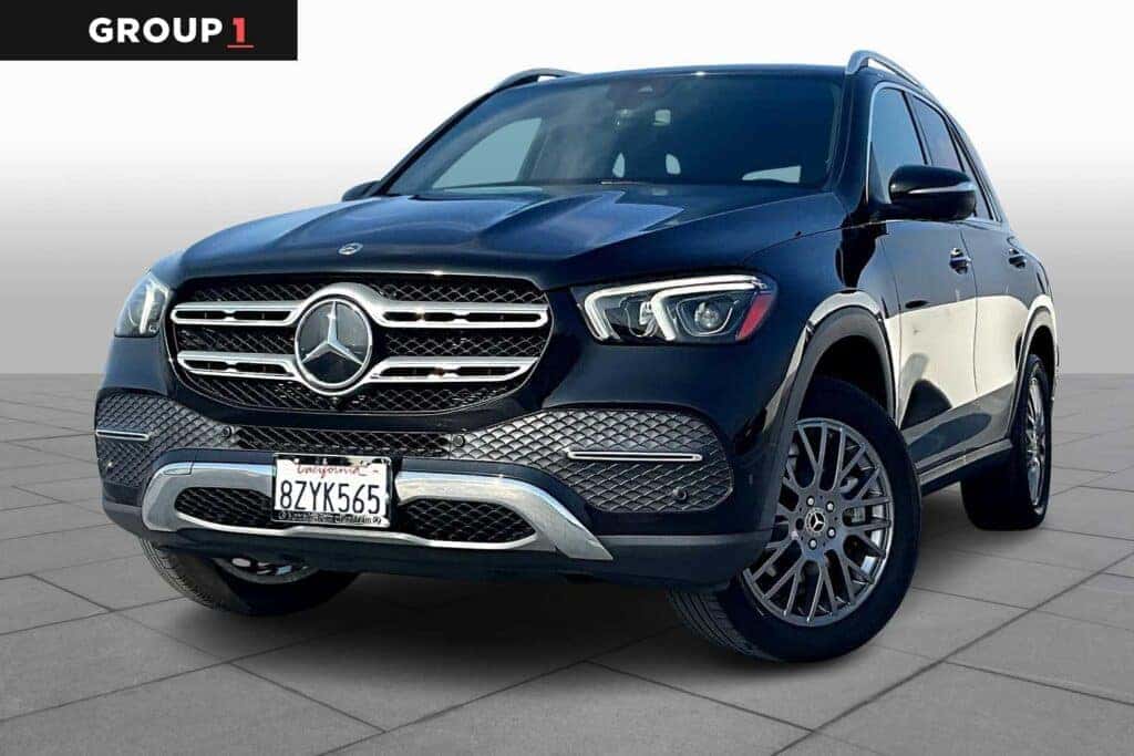 Certified Pre-Owned 2022 Mercedes-Benz GLE 350 AWD 4MATIC® Sport Utility