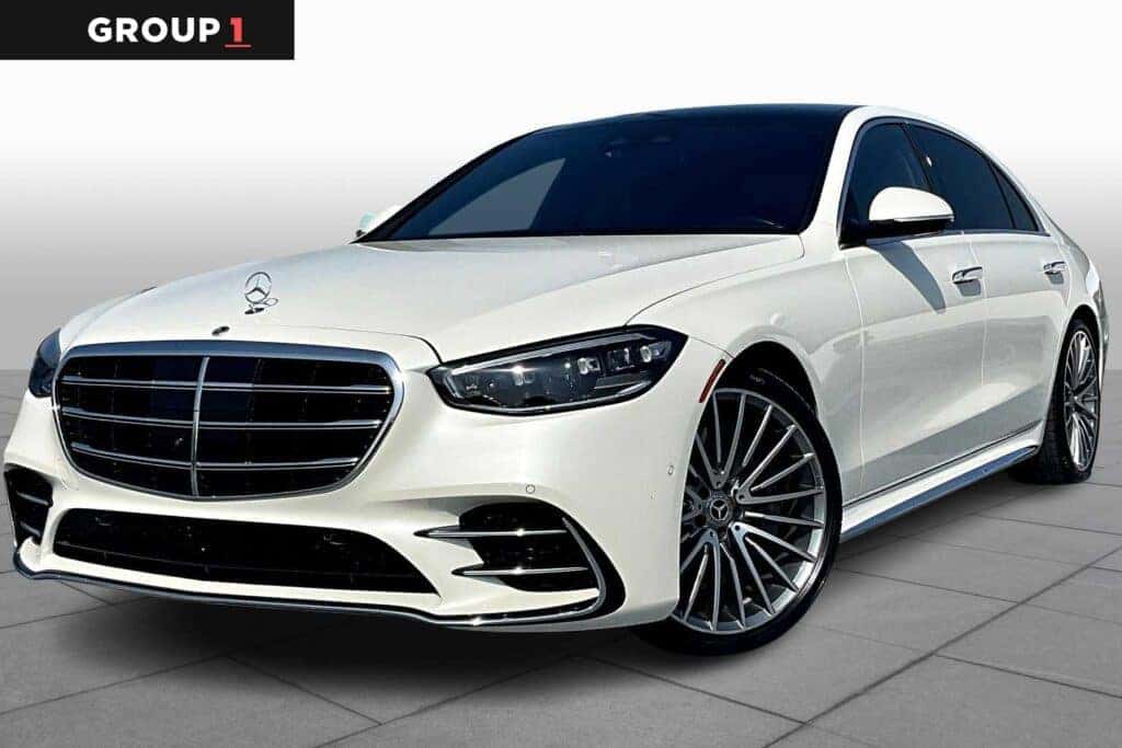 Certified Pre-Owned 2022 Mercedes-Benz S 500 AWD 4MATIC® 4dr Car