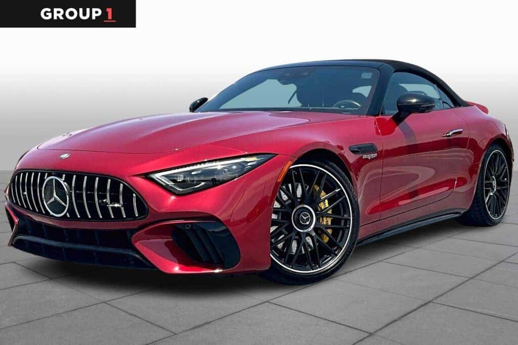 Certified Pre-Owned 2023 Mercedes-Benz SL AMG® 55 AWD 4MATIC® Convertible
