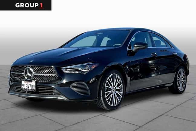 2024 Mercedes-Benz CLA 250 AWD 4MATIC® Coupe