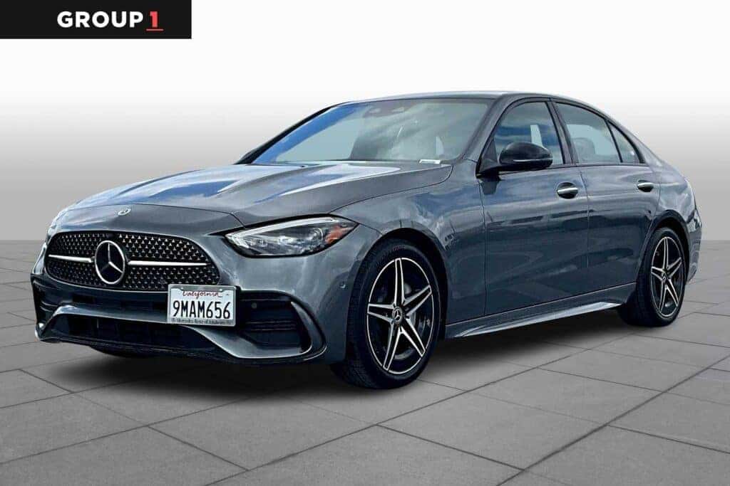 2024 Mercedes-Benz C 300 RWD 4dr Car