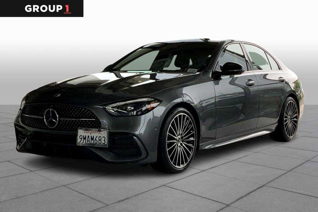 2024 Mercedes-Benz C 300 RWD 4dr Car