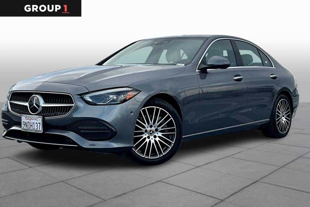 2024 Mercedes-Benz C 300 RWD 4dr Car