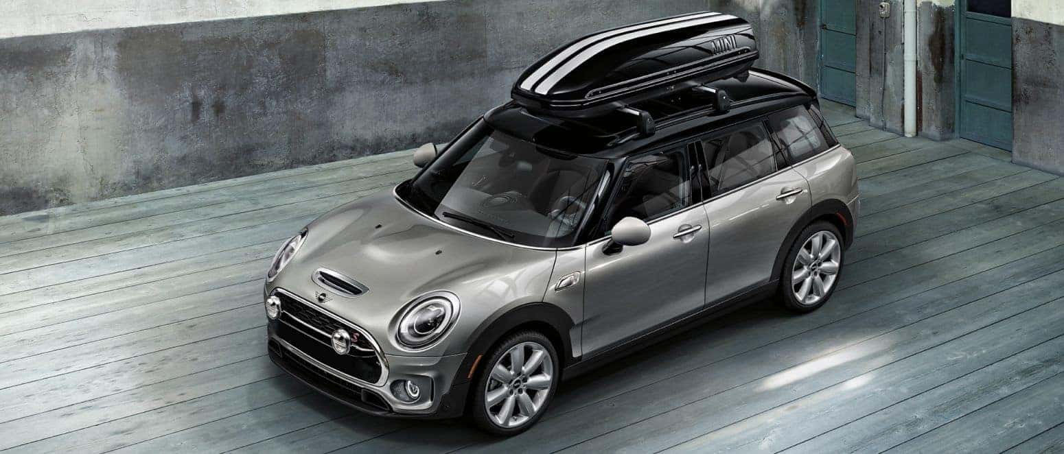 MINI Clubman with storage on top