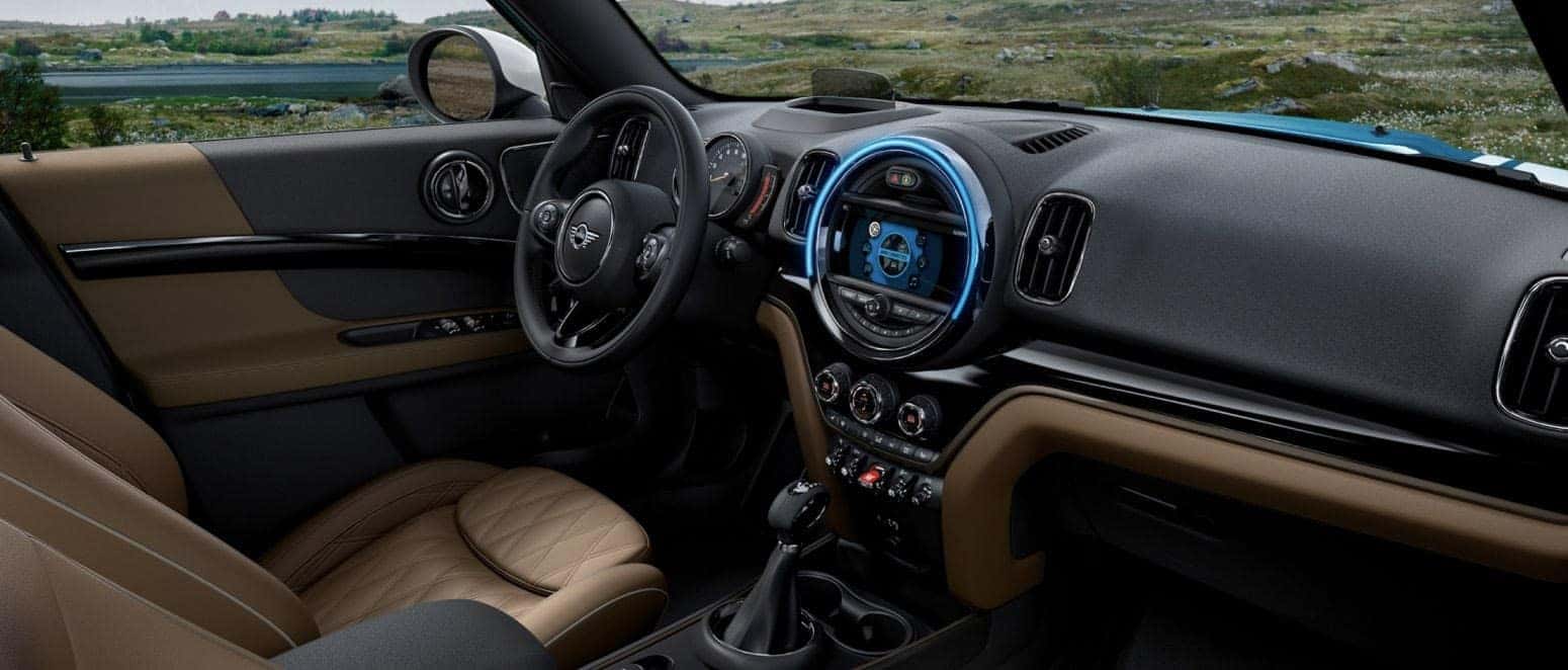 Mini cooper countryman interior