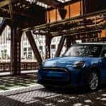 MINI Hardtop in Blue
