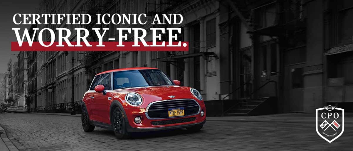 Certified Iconic and Worry Free