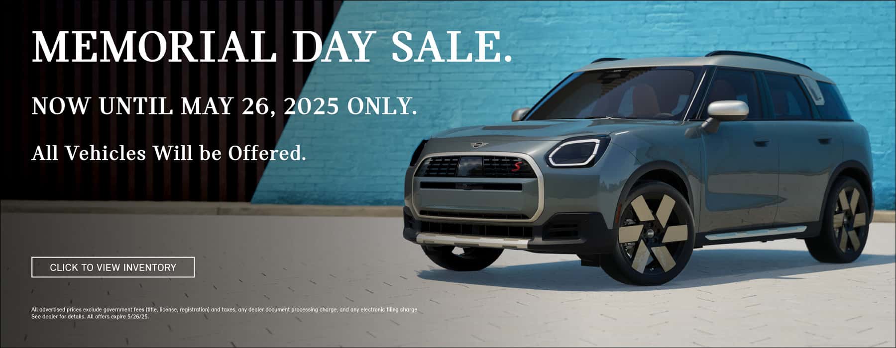 Memorial Day Sale 2025