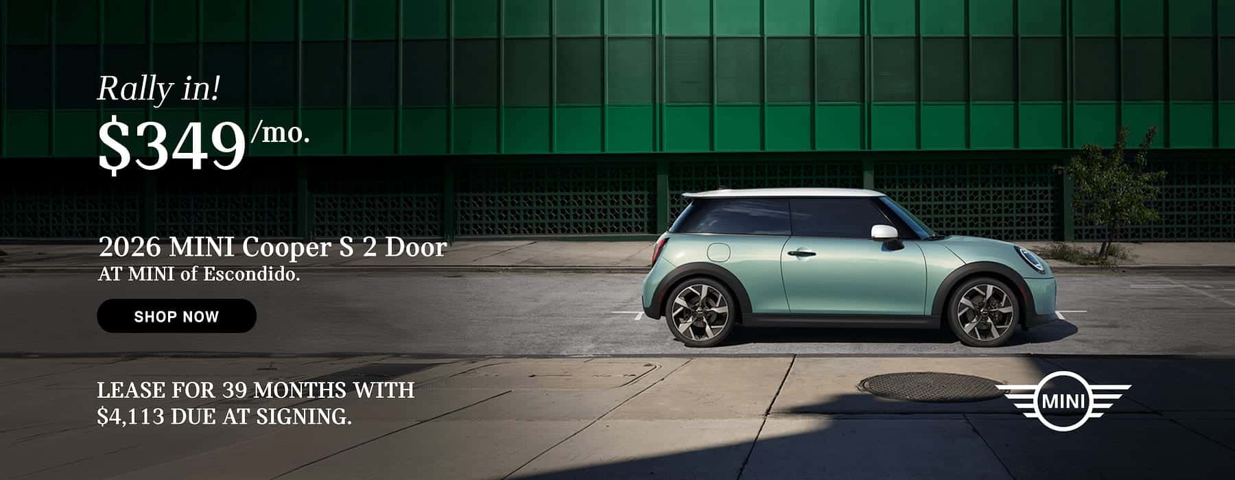 MINI-of-Escondido-Website-1800x700-2026-MINI-Cooper-S-2-Door-trim-3