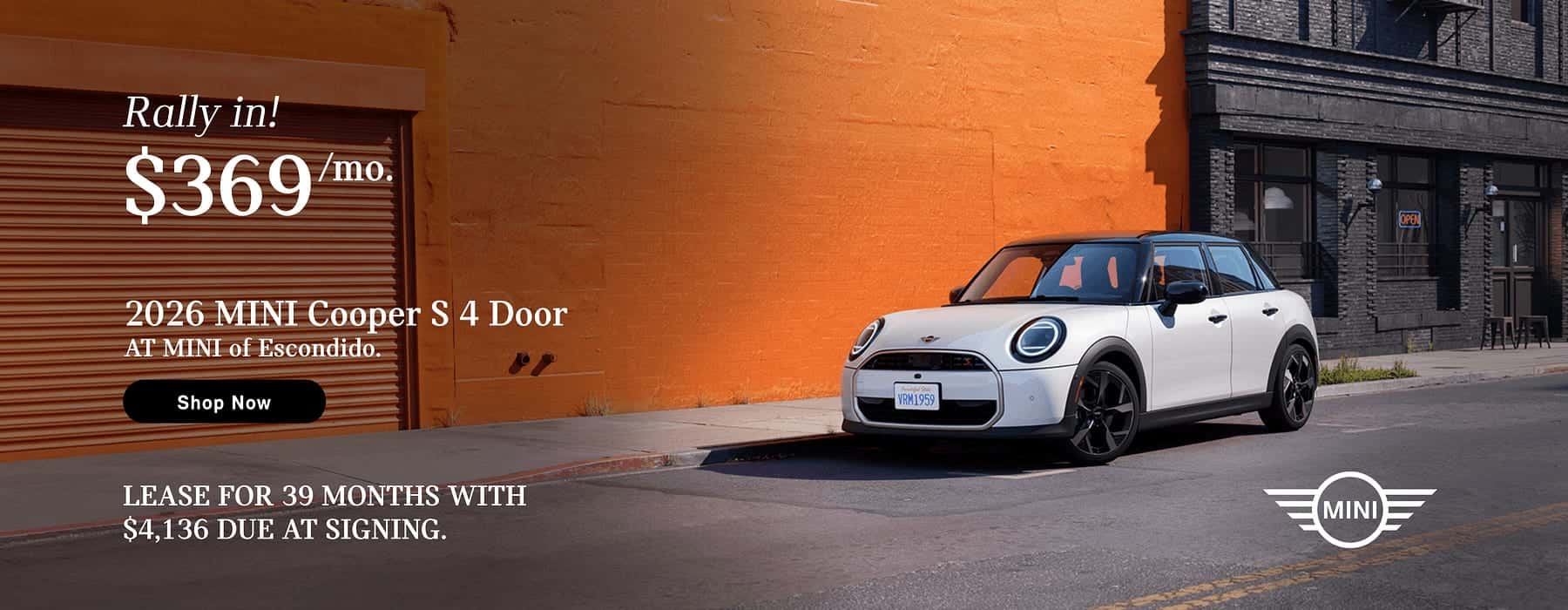 MINI-of-Escondido-Website-1800x700-2026-MINI-Cooper-S-4-Door-trim-16