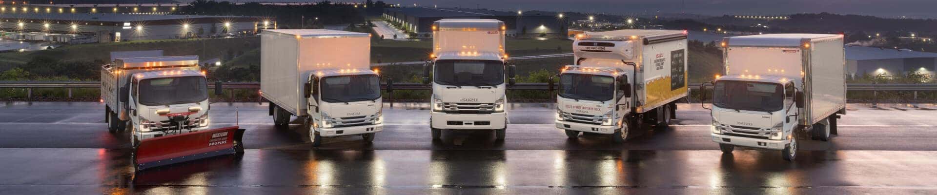 Isuzu Moving Trucks