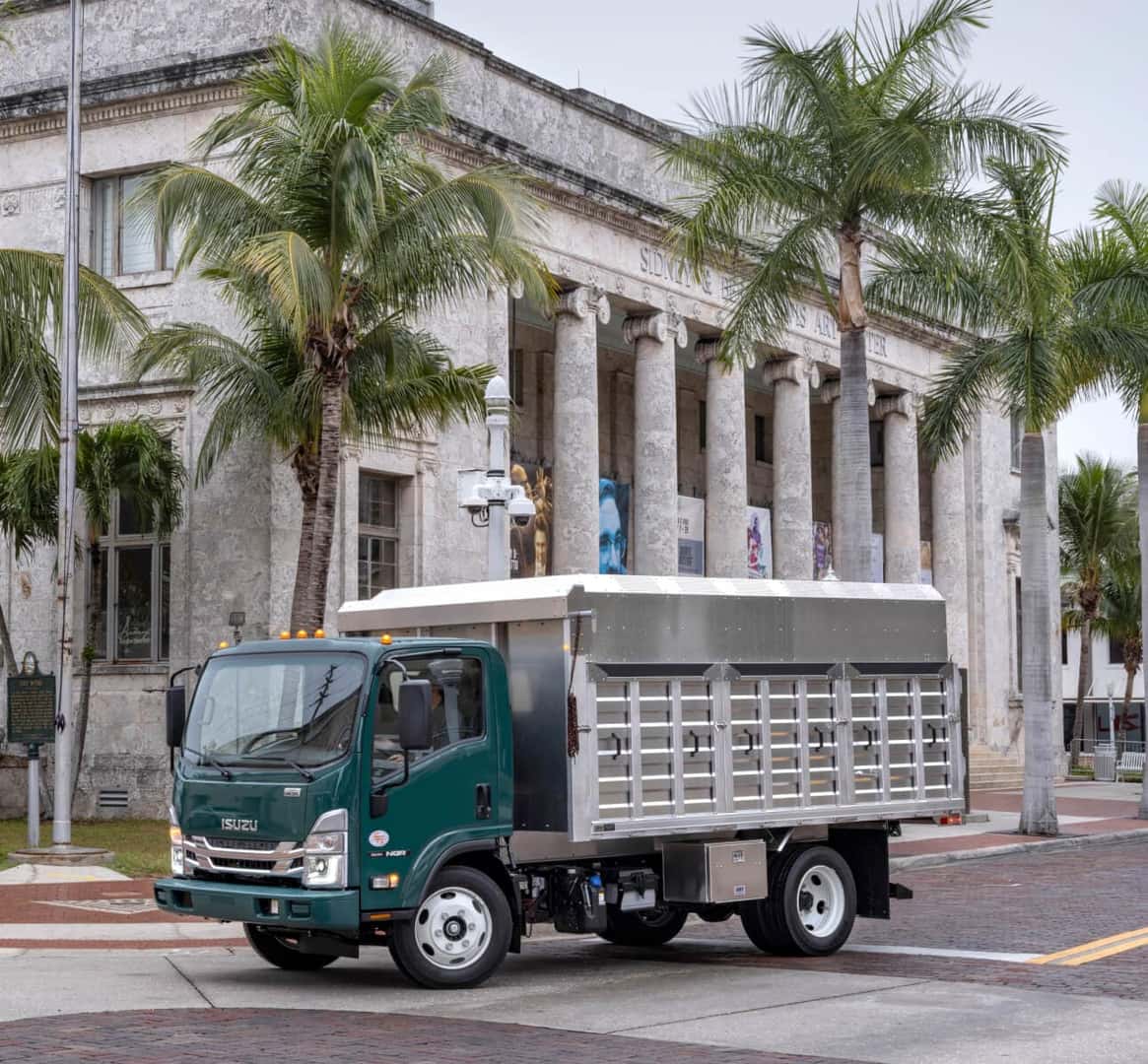 Isuzu Moving & Delivery Trucks: Performance You Can Trust