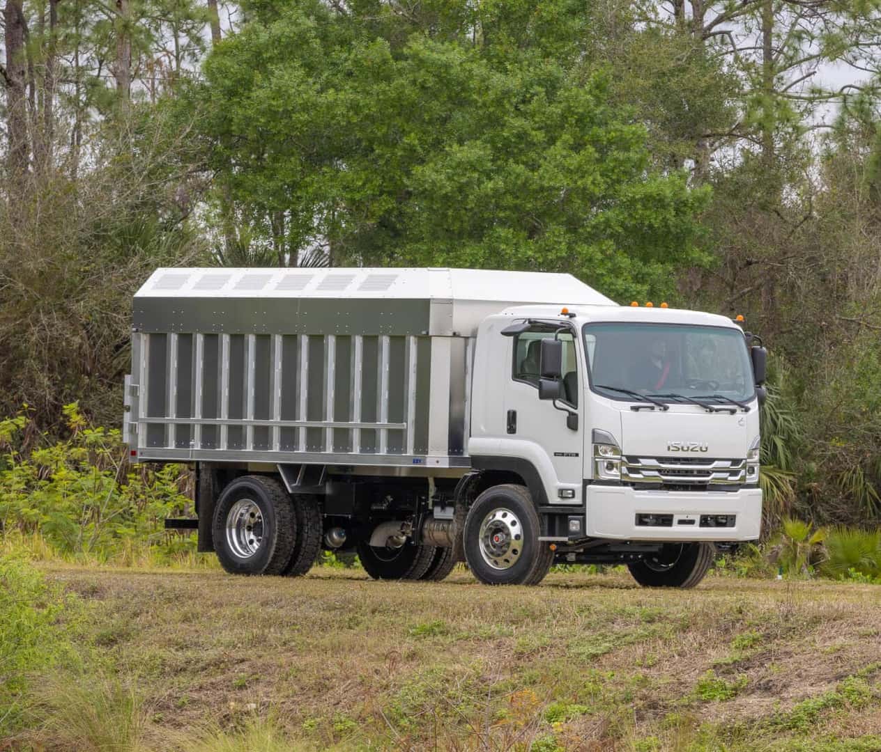 Hefty Class 6 and 7 Haulers: Isuzu F-Series