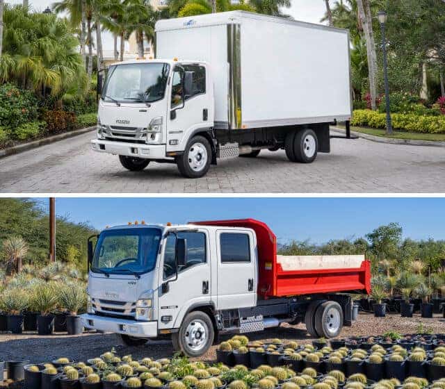 Isuzu NRR Vs NPR