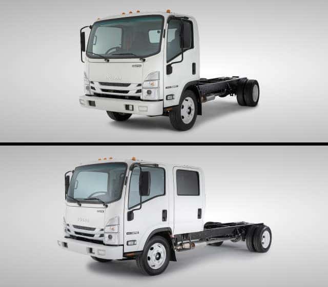 Isuzu NRR Vs NPR