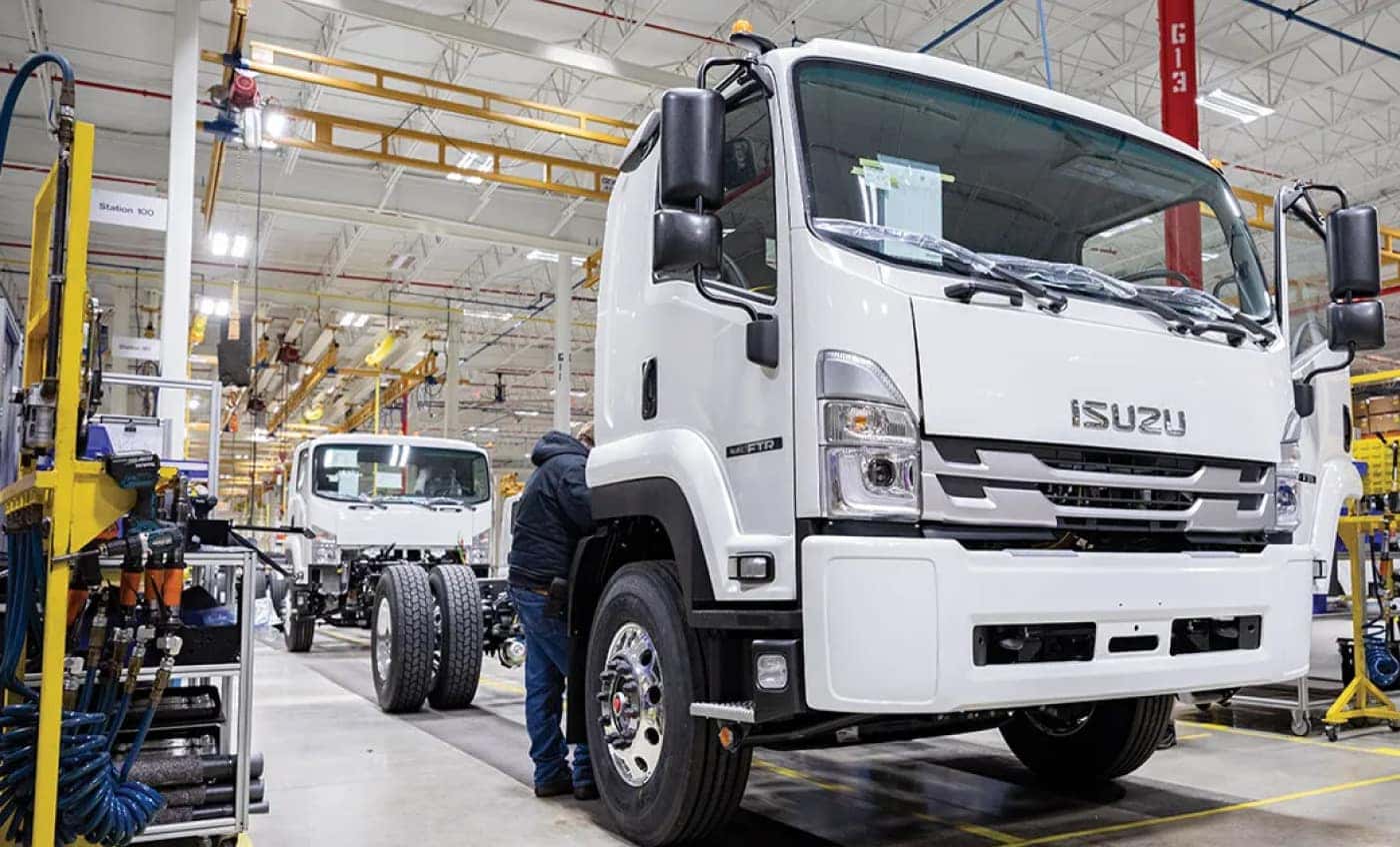 Certified Isuzu Service Near St. Augustine, FL