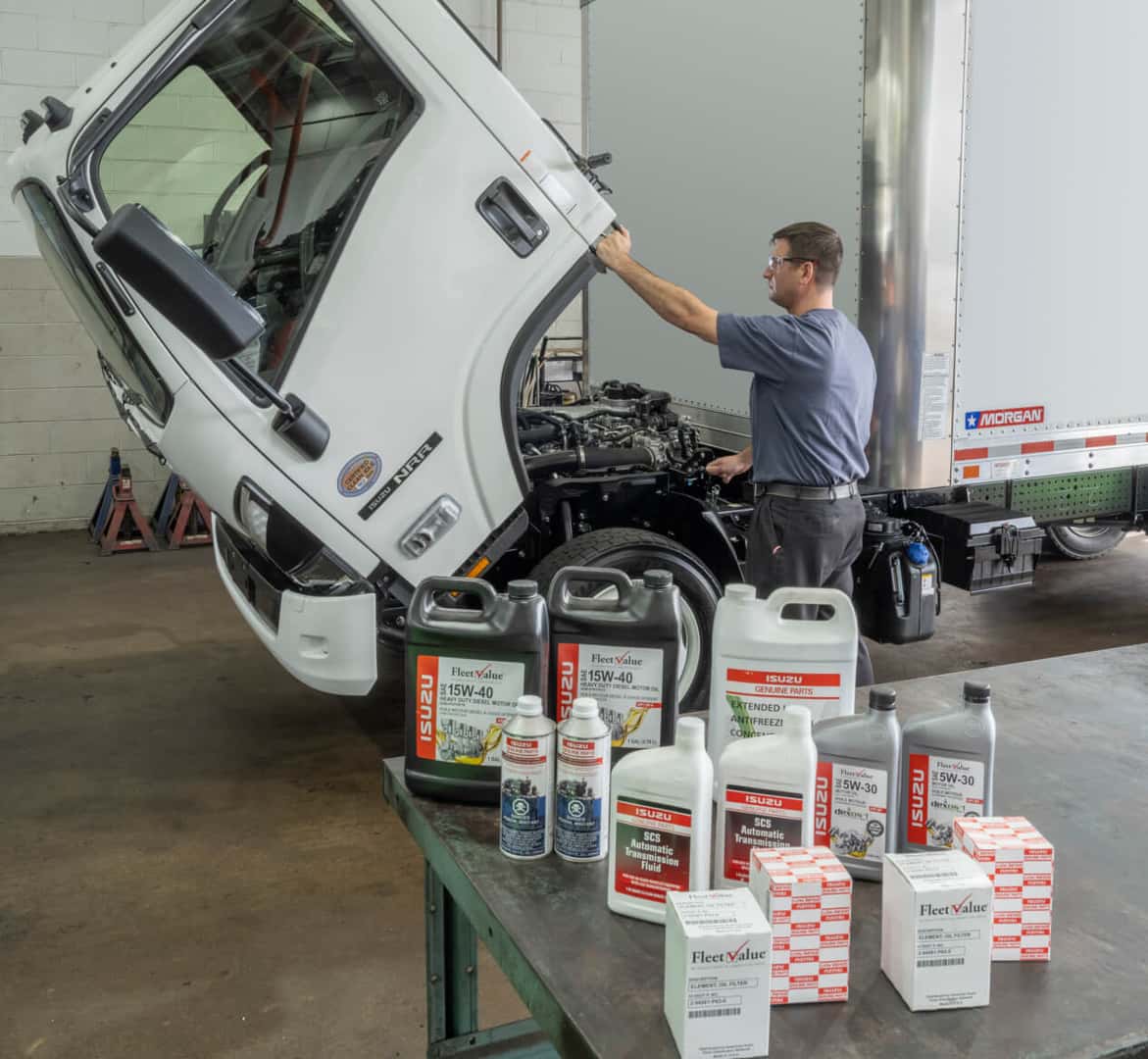 Certified Isuzu Service Near Orlando, FL
