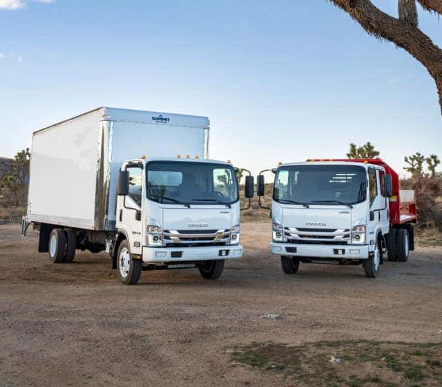 Isuzu Diesel Vs. Gas Trucks