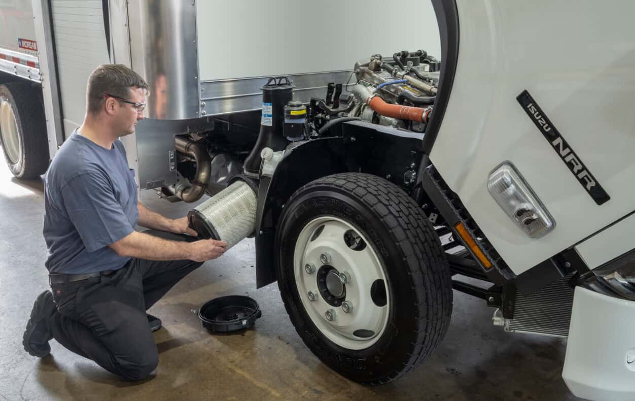 3. Isuzu Tire, Brake & Suspension Upkeep