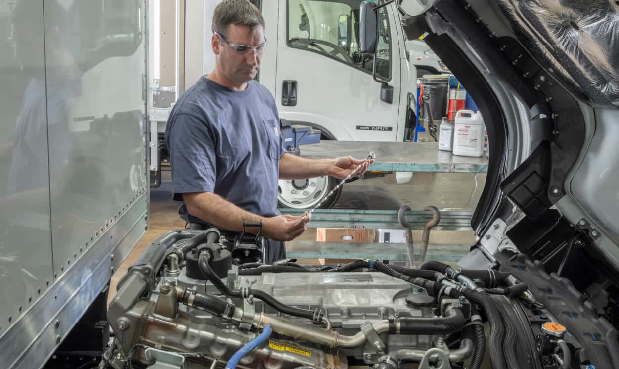 4. Isuzu Battery & Electrical Service