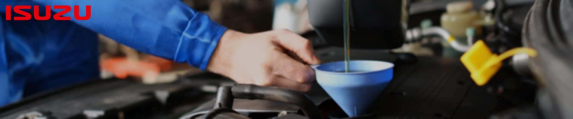 Quick Guide: Isuzu Transmission Fluid Check