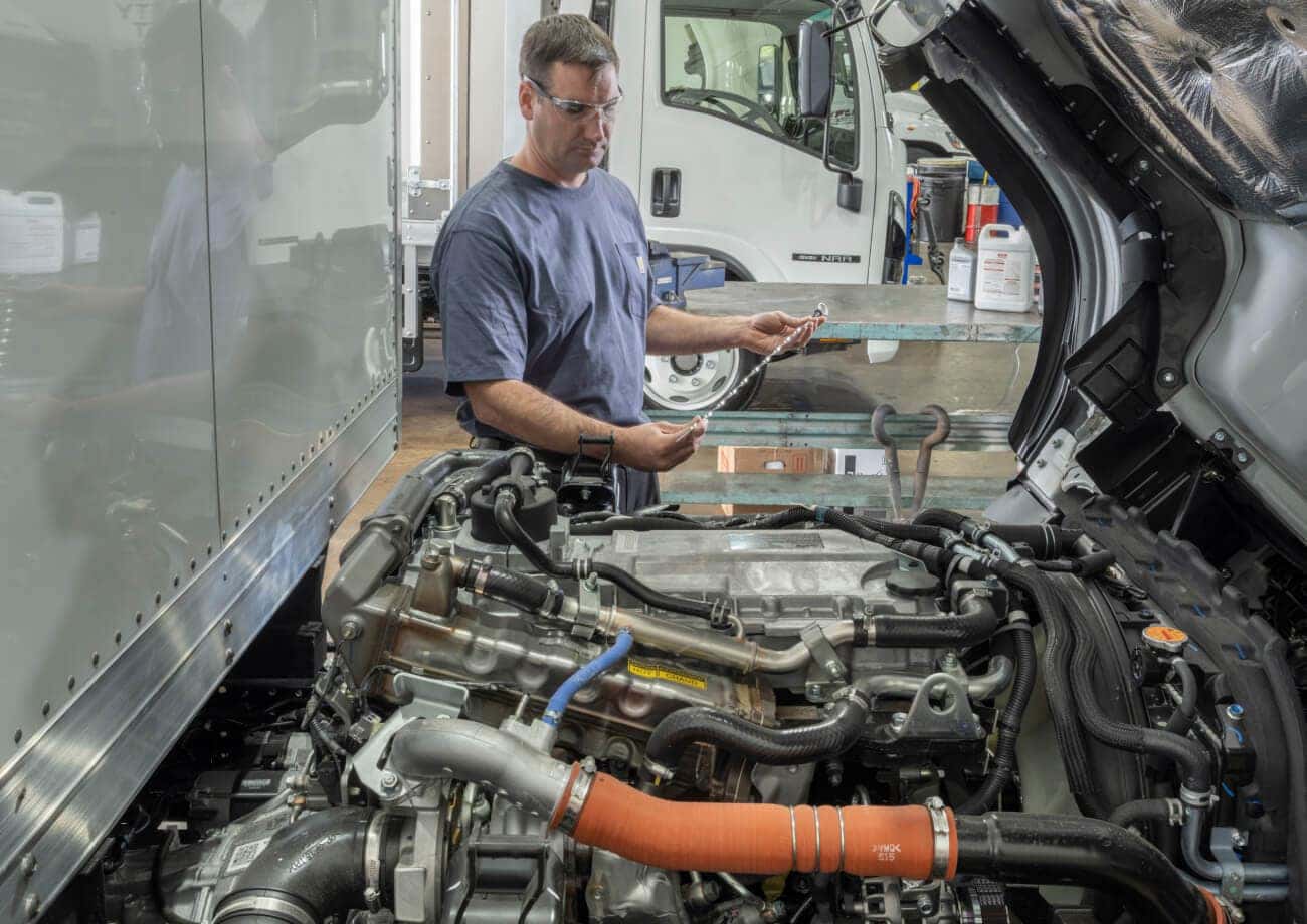 Performing a Full Transmission Fluid Exchange on Your N-Series or F-Series Truck