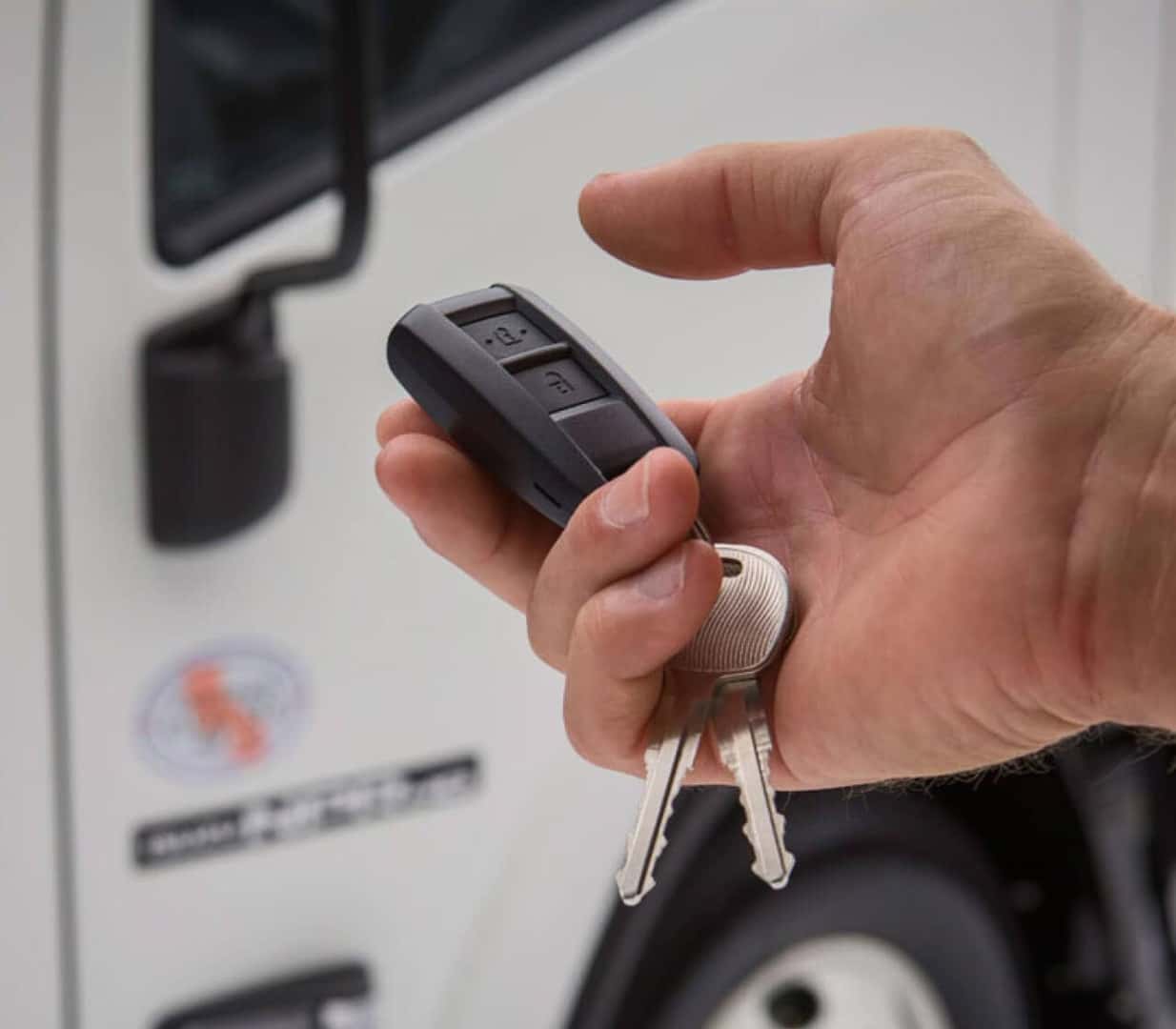 Isuzu Keyless Entry
