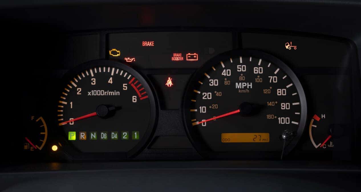 Isuzu Truck Speedometer