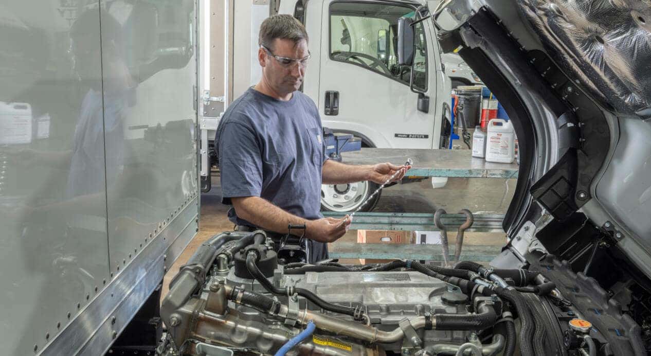 Isuzu Service Technician