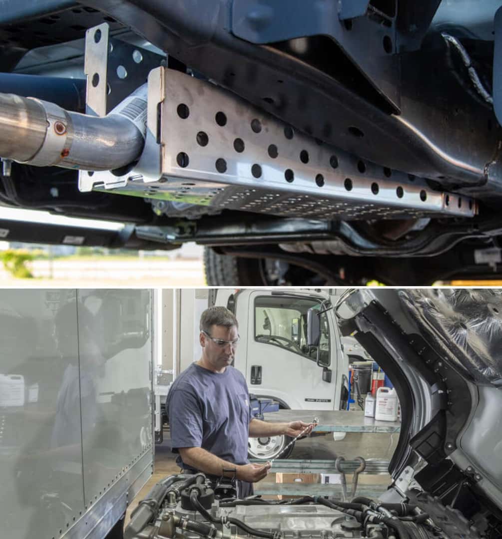 Isuzu Catalytic Converter Guard Overview