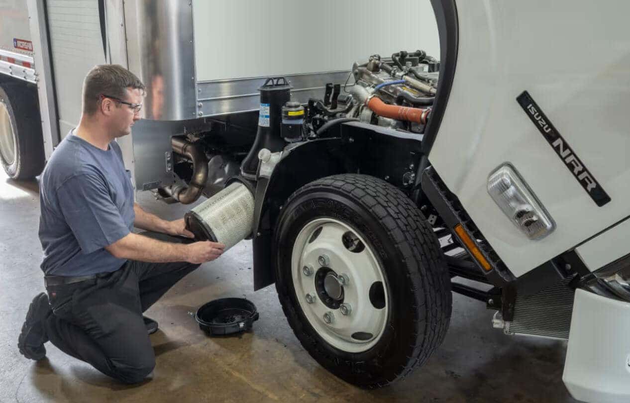 Nimnicht Isuzu Trucks Professional Installation