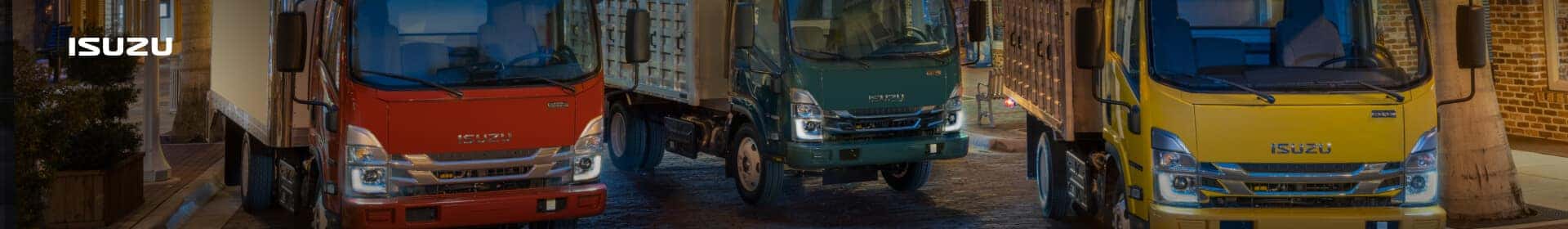 Isuzu Trucks for Food Delivery