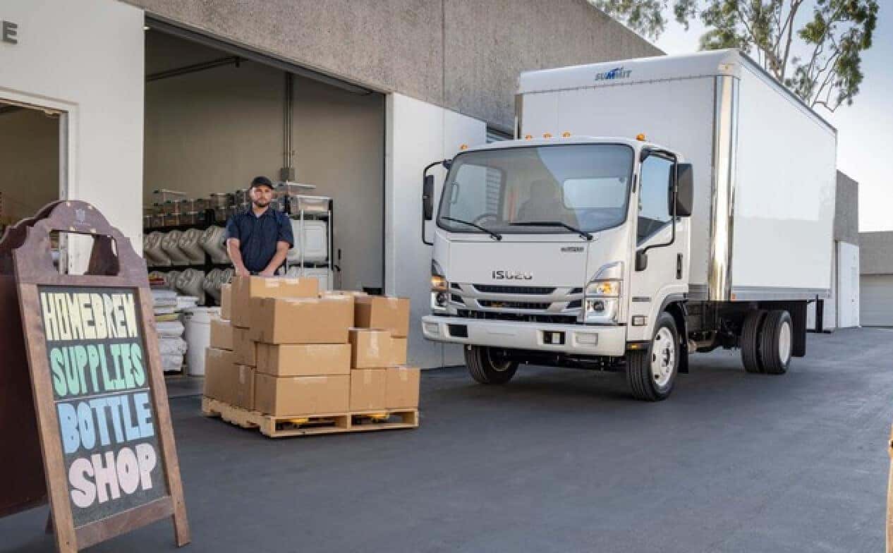 Nimnicht Isuzu Delivery Truck