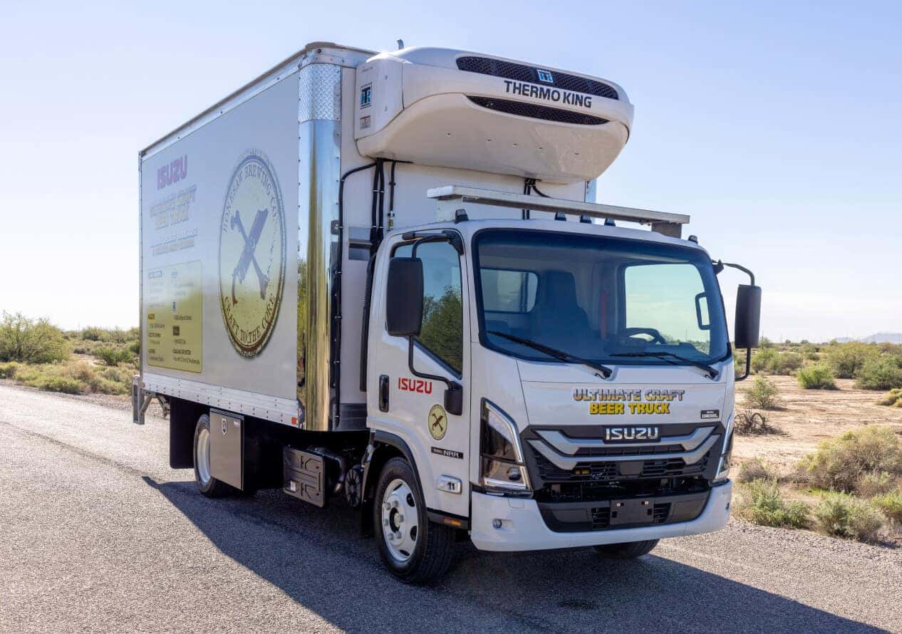 Isuzu Box Truck