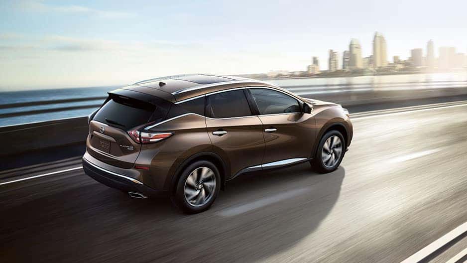 Performance Features of the New Nissan Murano at Garber in Sarasota, FL