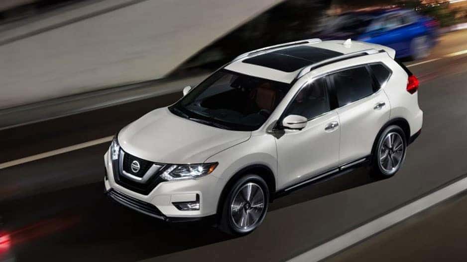 2018 nissan rogue s sl sv