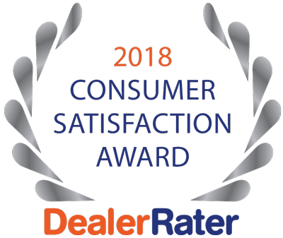DealerRater Award