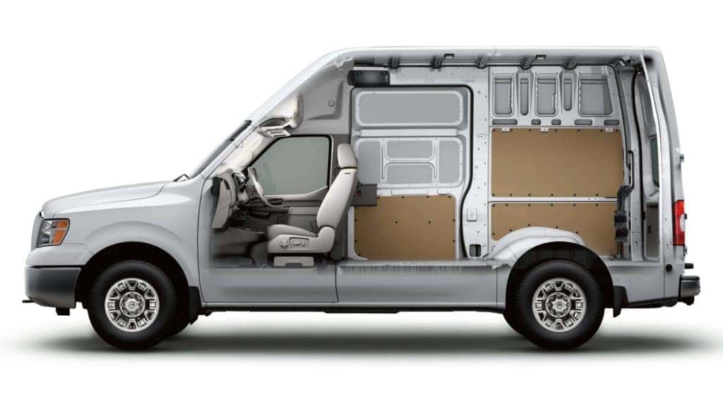 Nissan nv sale cargo van