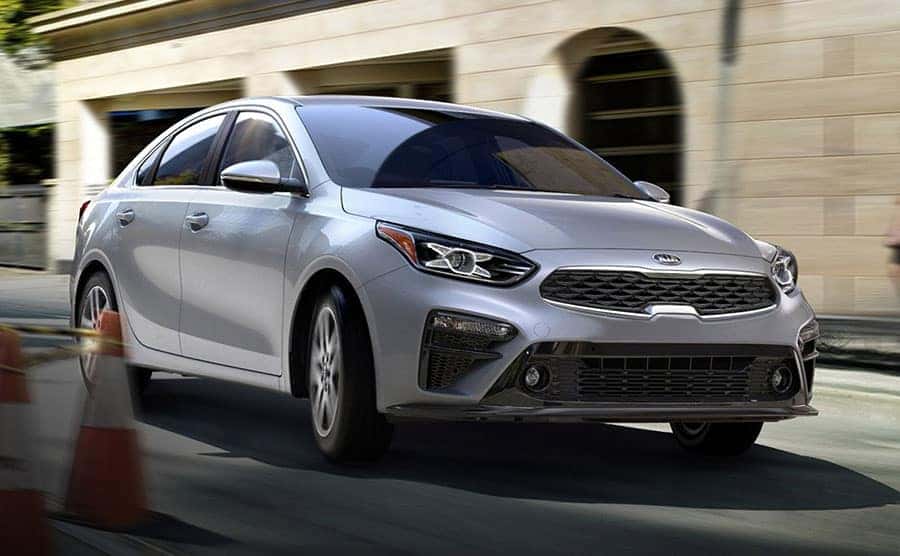 Nissan Sentra Vs. Kia Forte Compact Bodies but Roomy Cabins