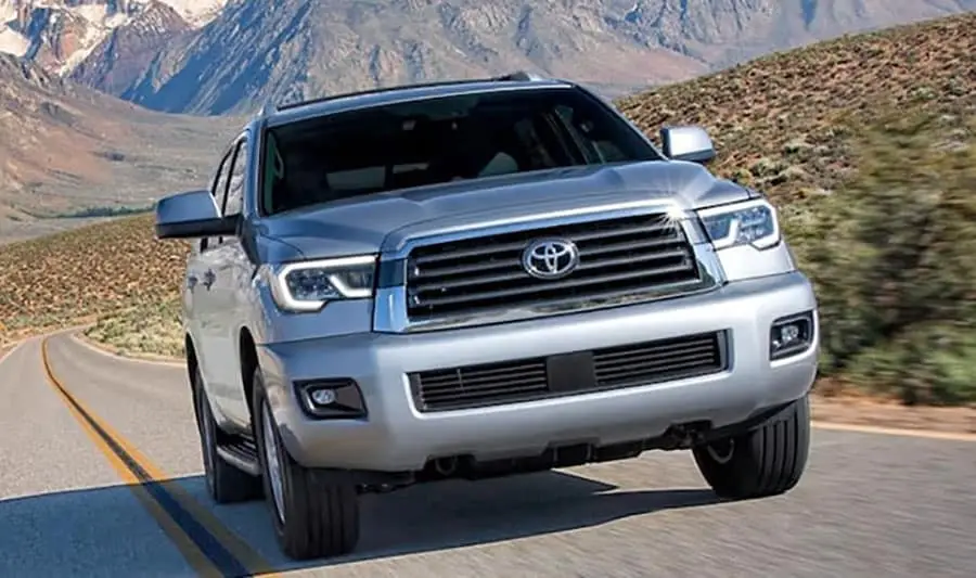 Nissan Armada Vs. Toyota Sequoia: Burly SUVs Do Battle | Nissan of ...