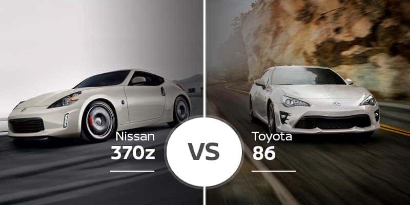 Nissan 370z Vs Toyota 86