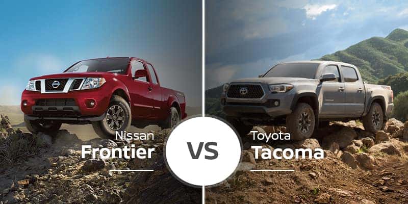 Nissan Frontier Vs Toyota Tacoma