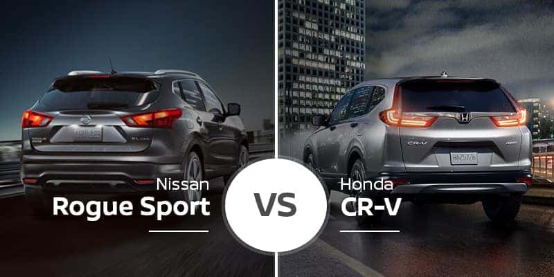 rogue sport vs crv