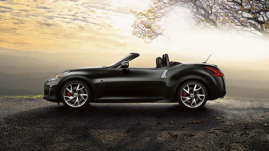 Exterior Features of the New Nissan 370Z at Garber in Bradenton, FL