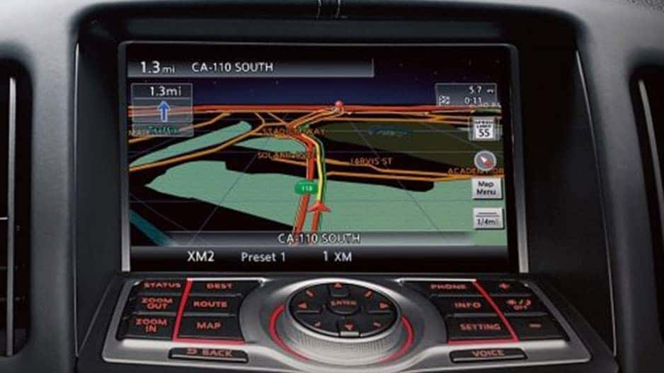 Technology Features of the New Nissan 370Z at Garber in Sarasota, FL