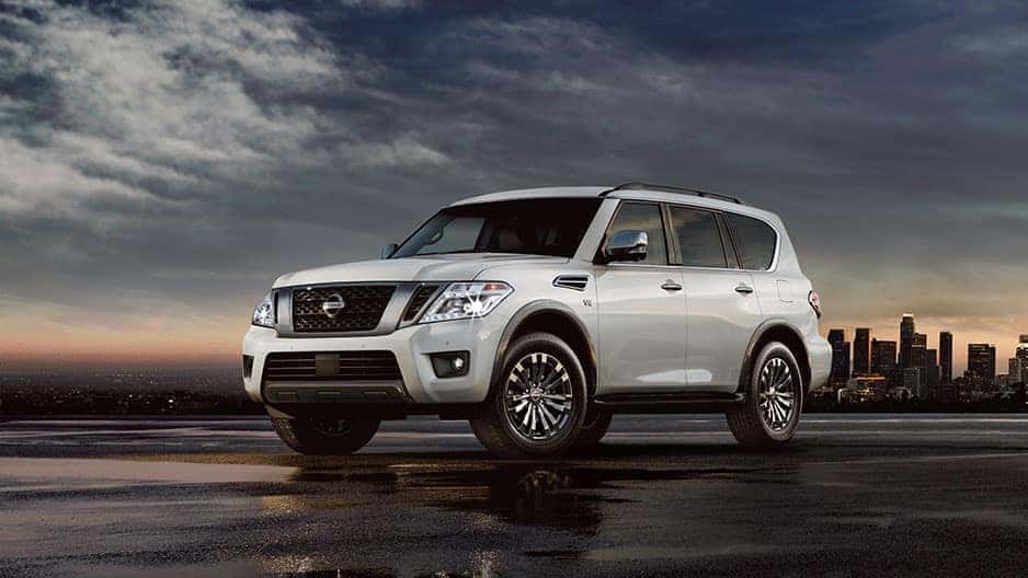 Exterior Features of the New Nissan Armada at Garber in Bradenton, FL