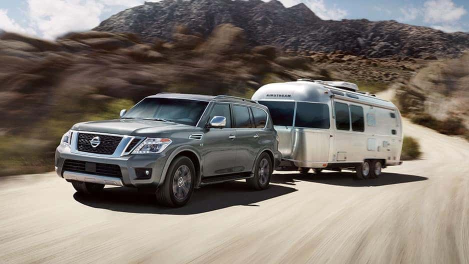 Performance Features of the New Nissan Armada at Garber in Sarasota, FL
