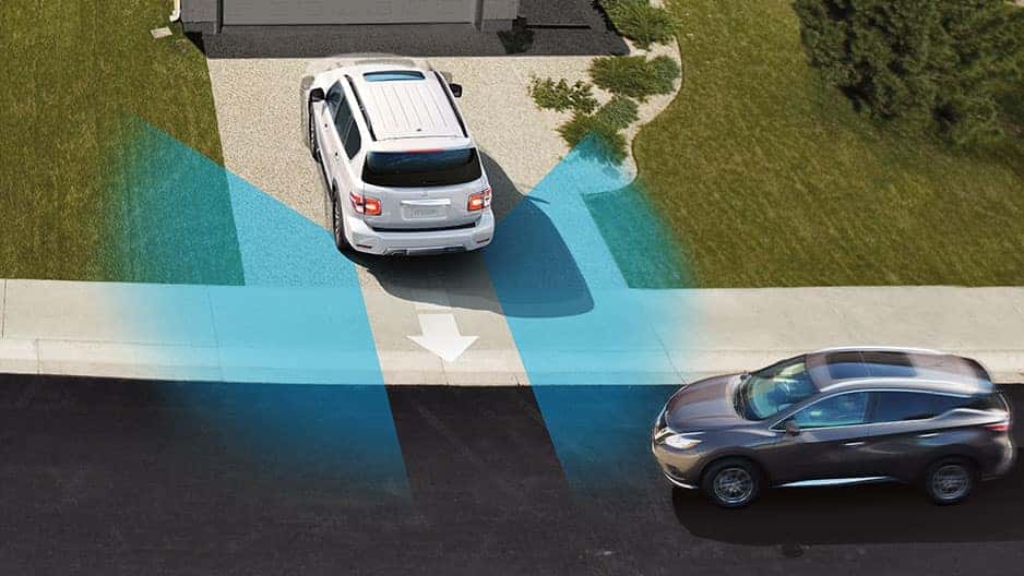 Safety Features of the New Nissan Armada at Garber in Sarasota, FL