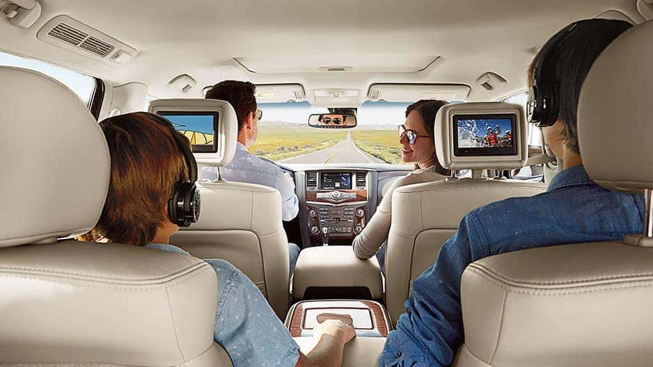 Technology Features of the New Nissan Armada at Garber in Sarasota, FL